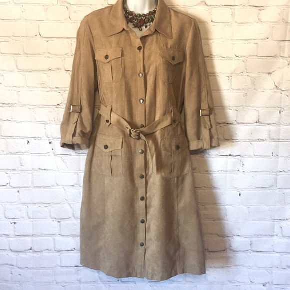 Perceptions Dresses & Skirts - Shirt Style Dress